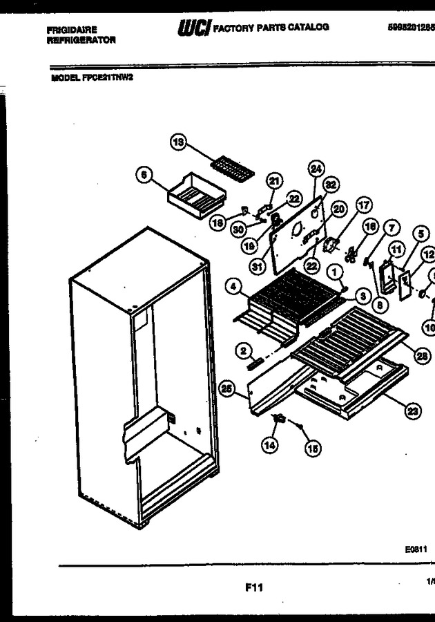 Diagram for FPCE21TNL2