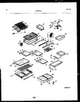Diagram for 08 - Shelves And Supports