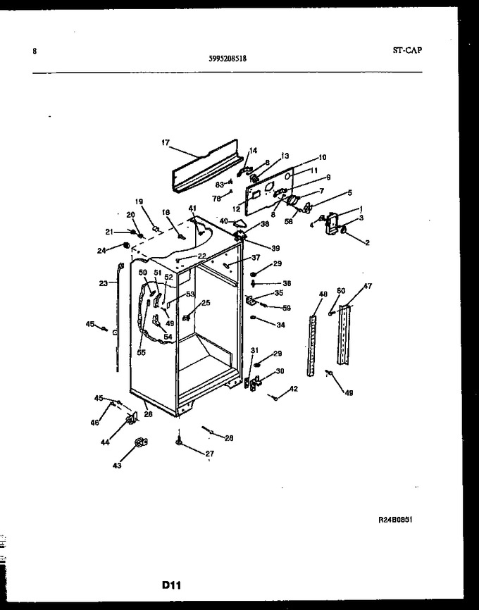 Diagram for FPCE21TRL0