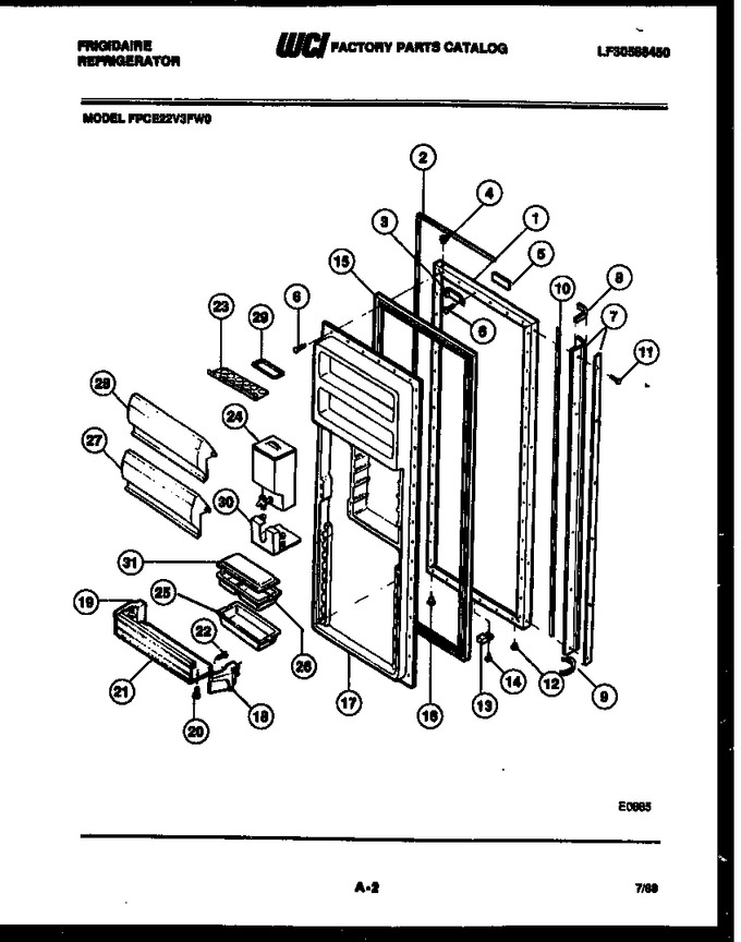 Diagram for FPCE22V3FA0