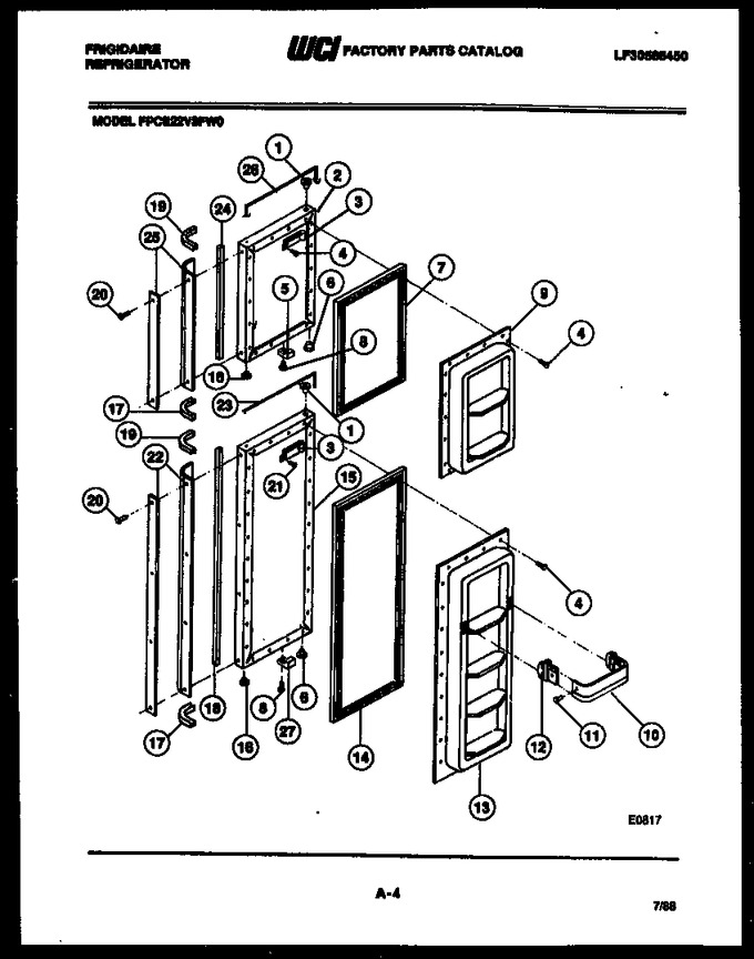 Diagram for FPCE22V3FF0