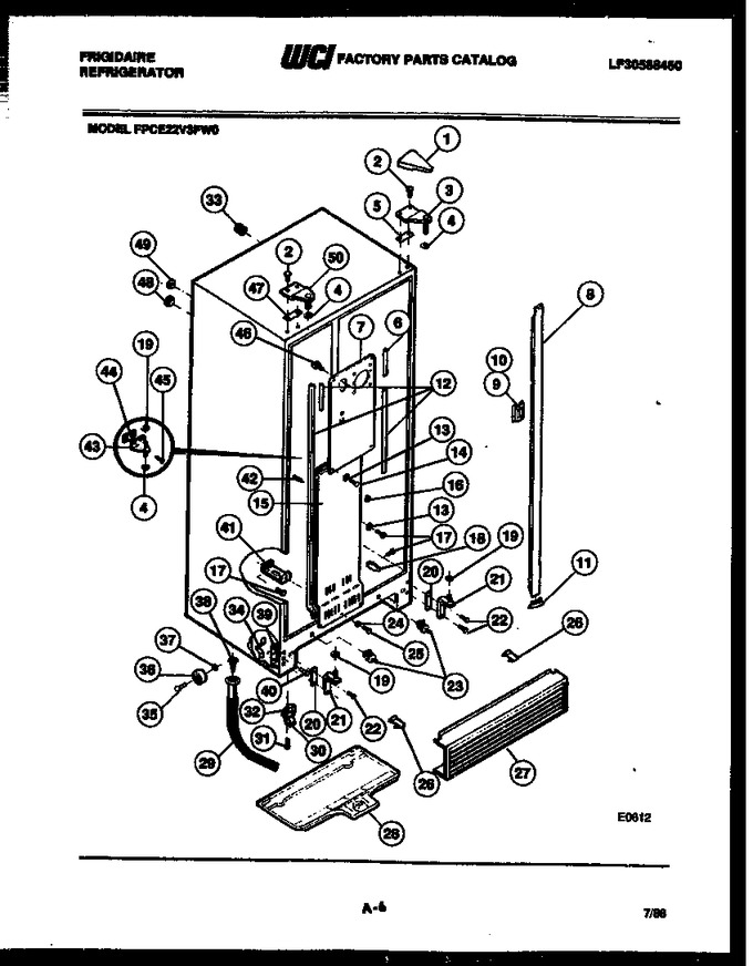 Diagram for FPCE22V3FF0