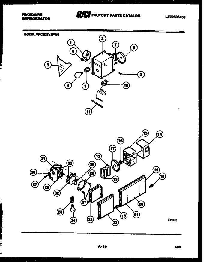 Diagram for FPCE22V3FF0