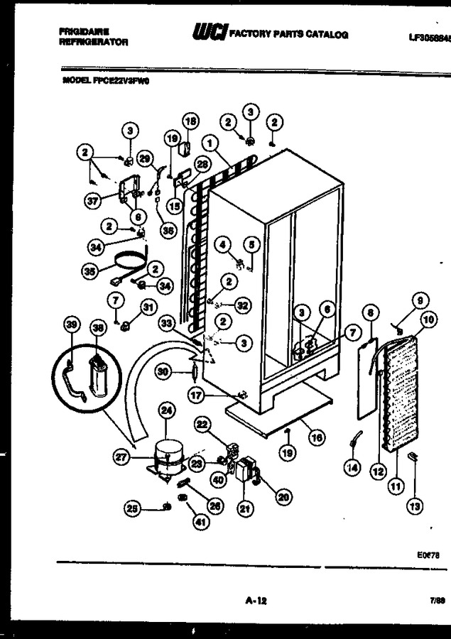 Diagram for FPCE22V3FF0