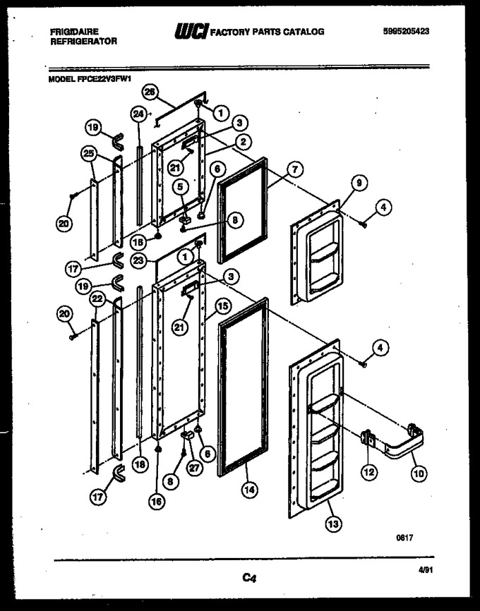 Diagram for FPCE22V3FF1