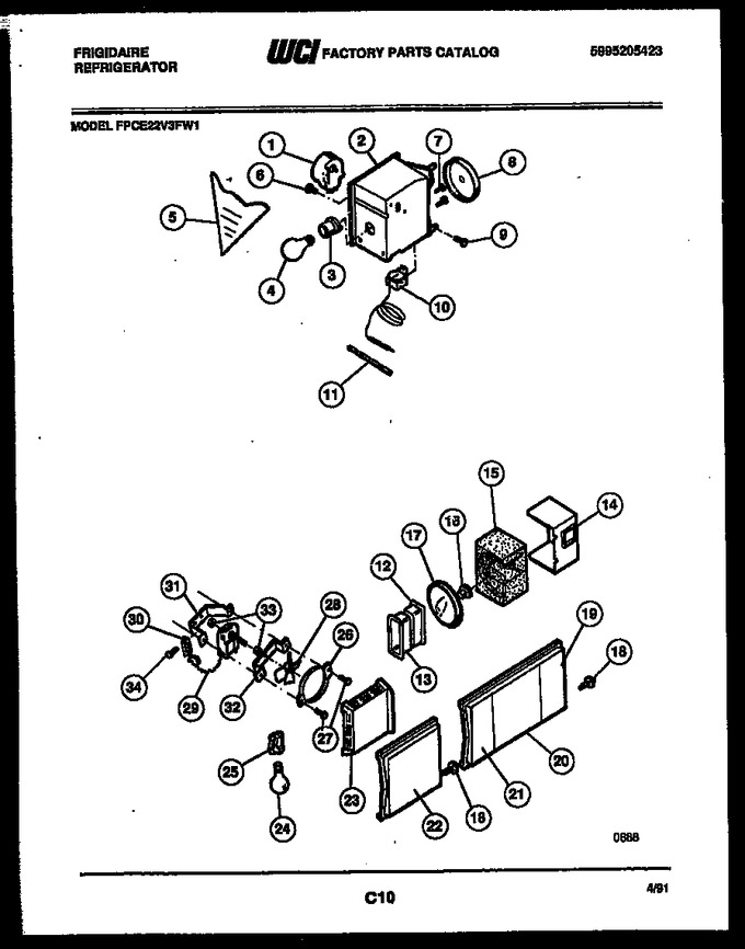 Diagram for FPCE22V3FF1