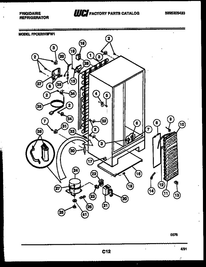 Diagram for FPCE22V3FA1