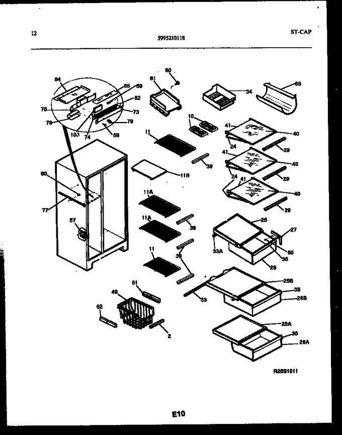 Diagram for FPCE22V3PW0