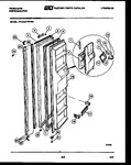 Diagram for 02 - Freezer Door Parts