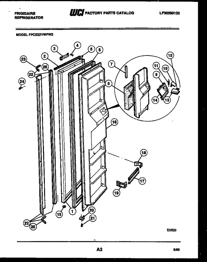 Diagram for FPCE22VWFF2