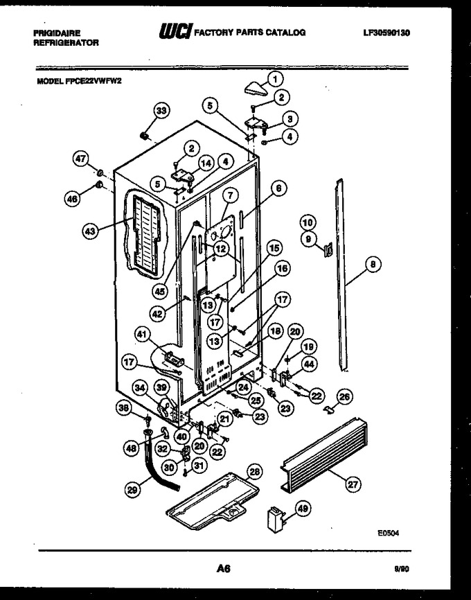 Diagram for FPCE22VWFW2