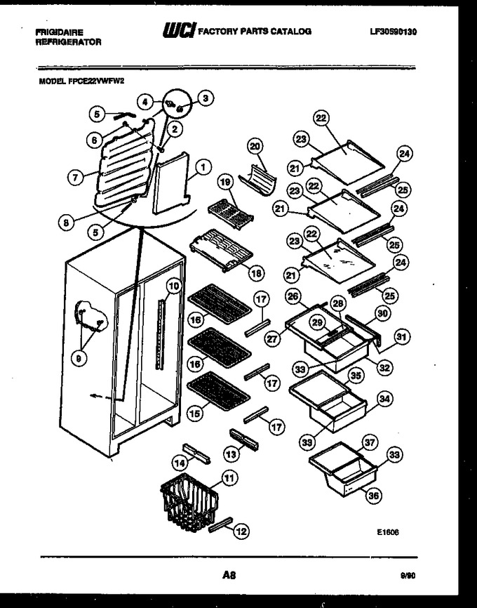 Diagram for FPCE22VWFA2