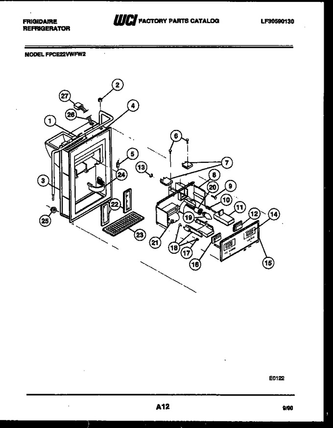 Diagram for FPCE22VWFH2