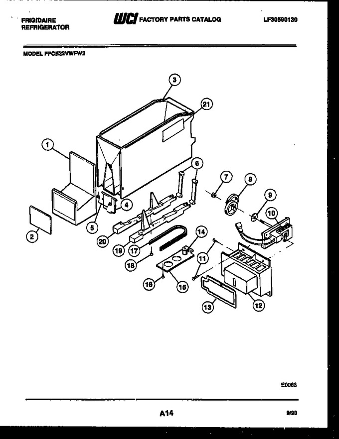 Diagram for FPCE22VWFF2