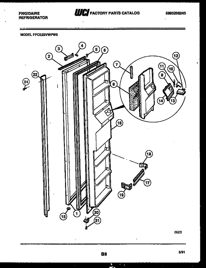 Diagram for FPCE22VWPW0