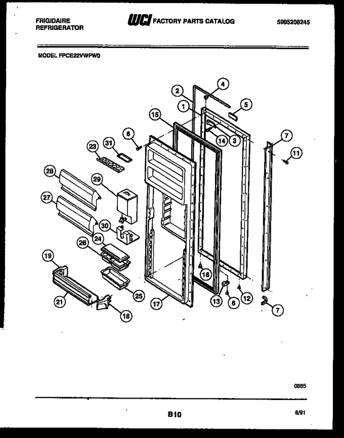 Diagram for FPCE22VWPL0