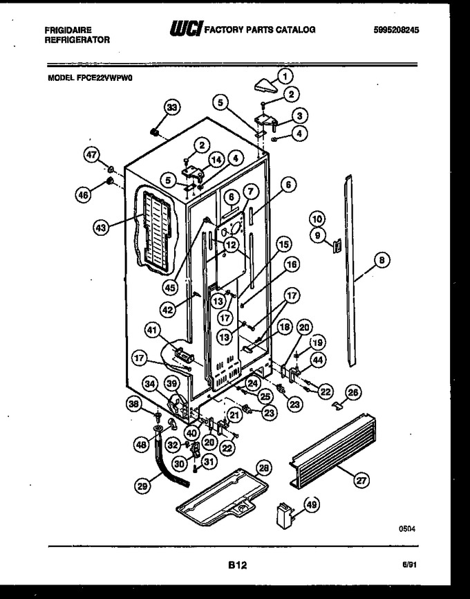 Diagram for FPCE22VWPL0