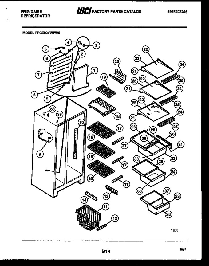 Diagram for FPCE22VWPW0