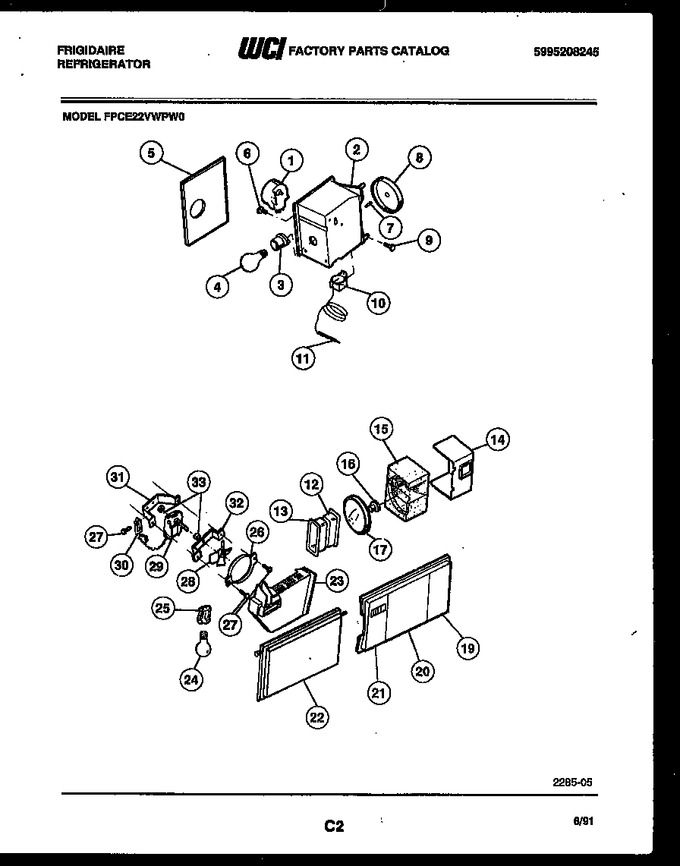 Diagram for FPCE22VWPW0