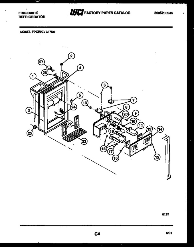 Diagram for FPCE22VWPL0