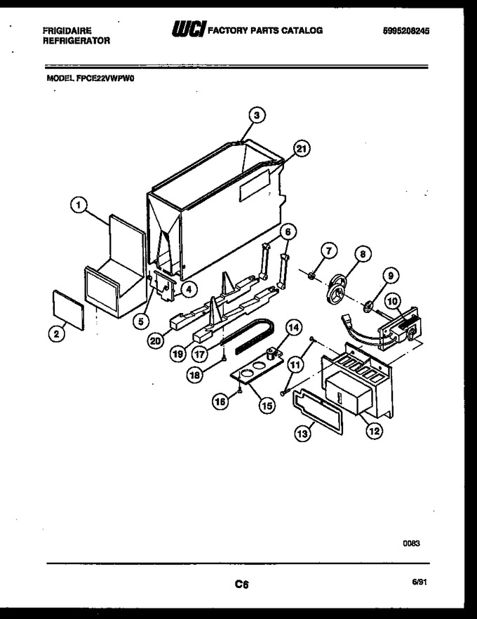Diagram for FPCE22VWPW0