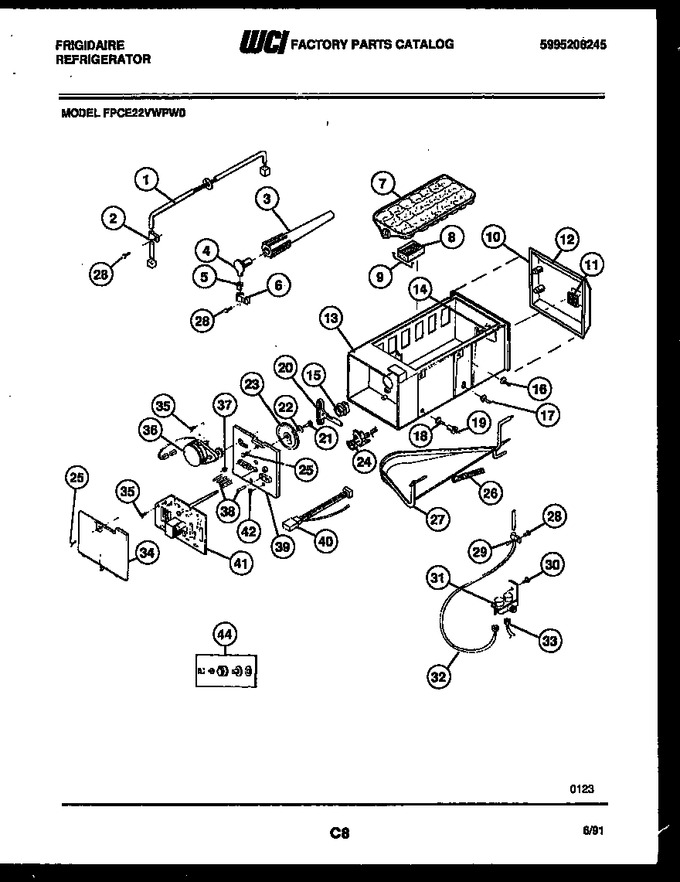 Diagram for FPCE22VWPW0