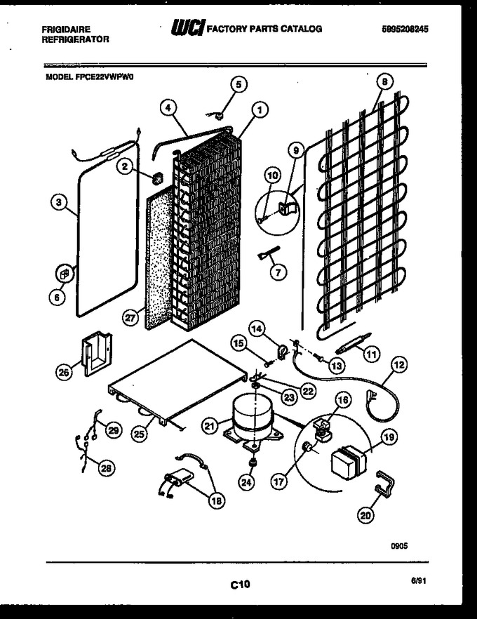 Diagram for FPCE22VWPW0