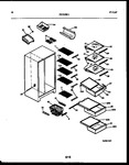 Diagram for 06 - Shelves And Supports