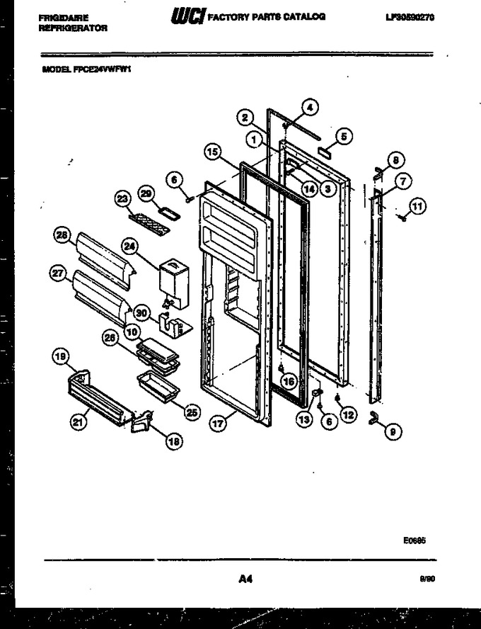 Diagram for FPCE24VWFL1