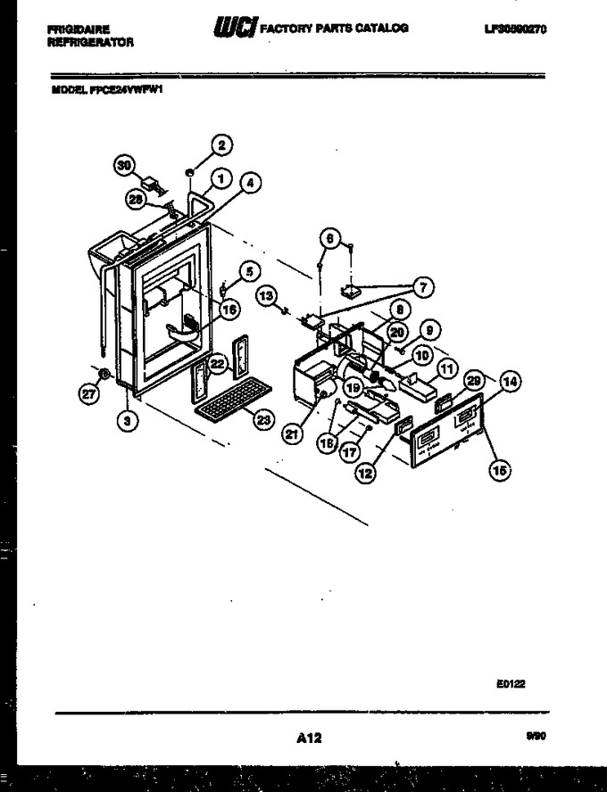 Diagram for FPCE24VWFA1
