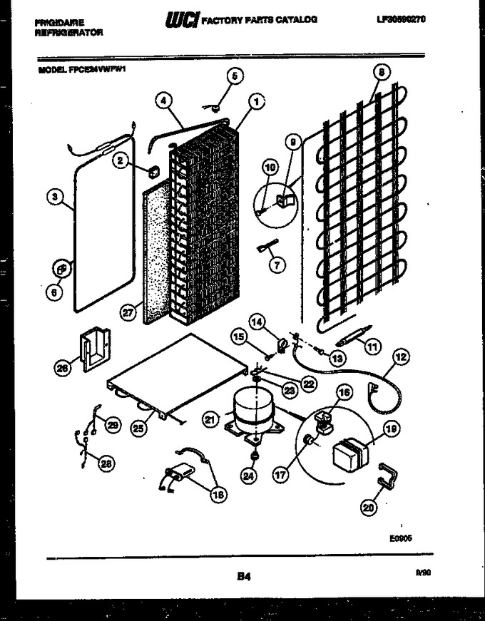 Diagram for FPCE24VWFA1