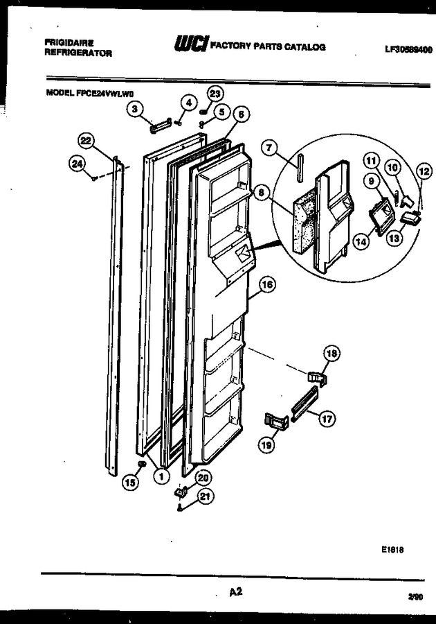 Diagram for FPCE24VWLH0