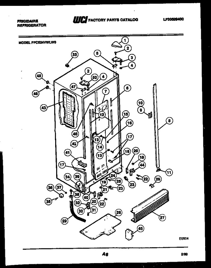 Diagram for FPCE24VWLL0