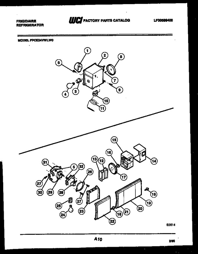 Diagram for FPCE24VWLH0