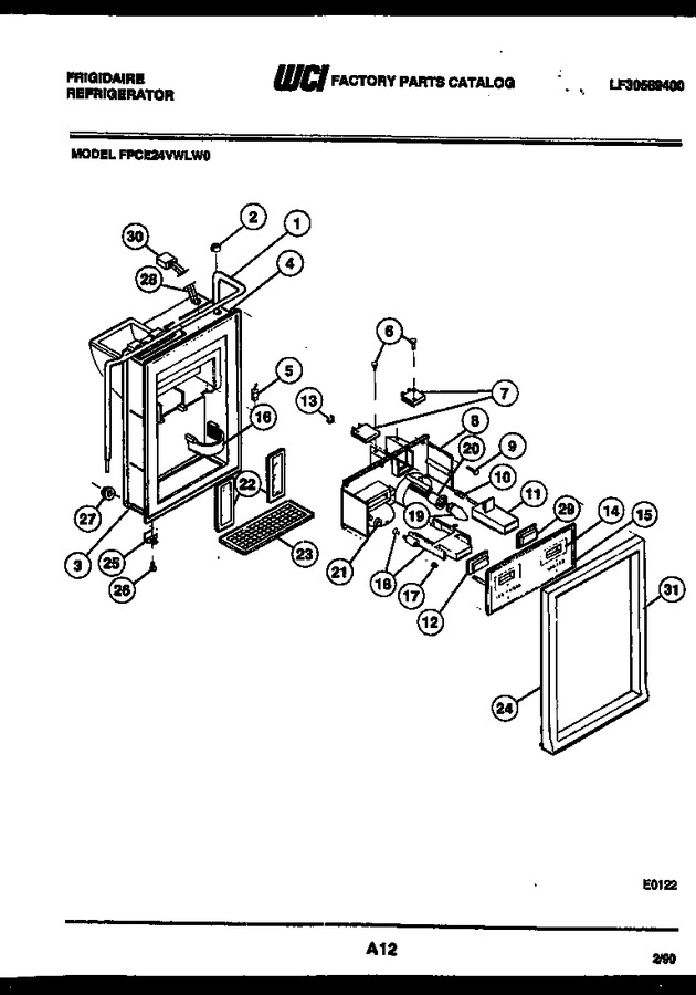 Diagram for FPCE24VWLW0