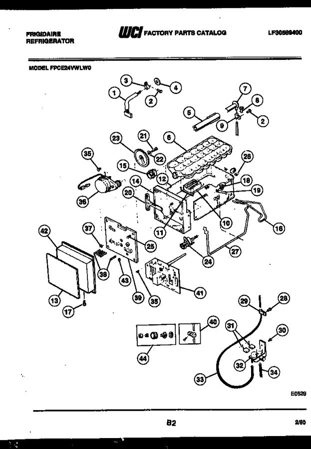 Diagram for FPCE24VWLL0