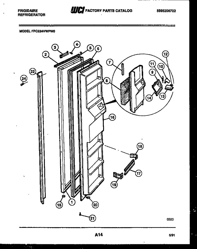 Diagram for FPCE24VWPL0
