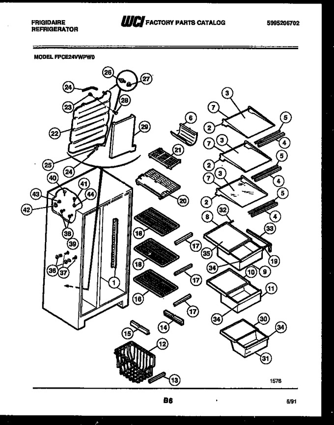 Diagram for FPCE24VWPL0