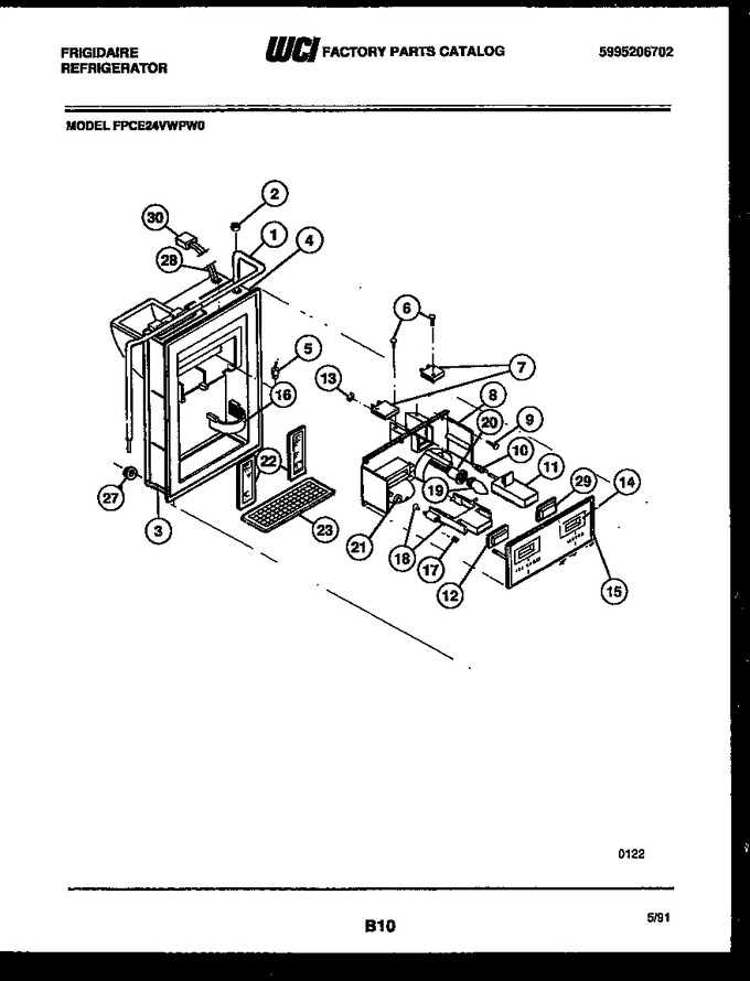 Diagram for FPCE24VWPL0