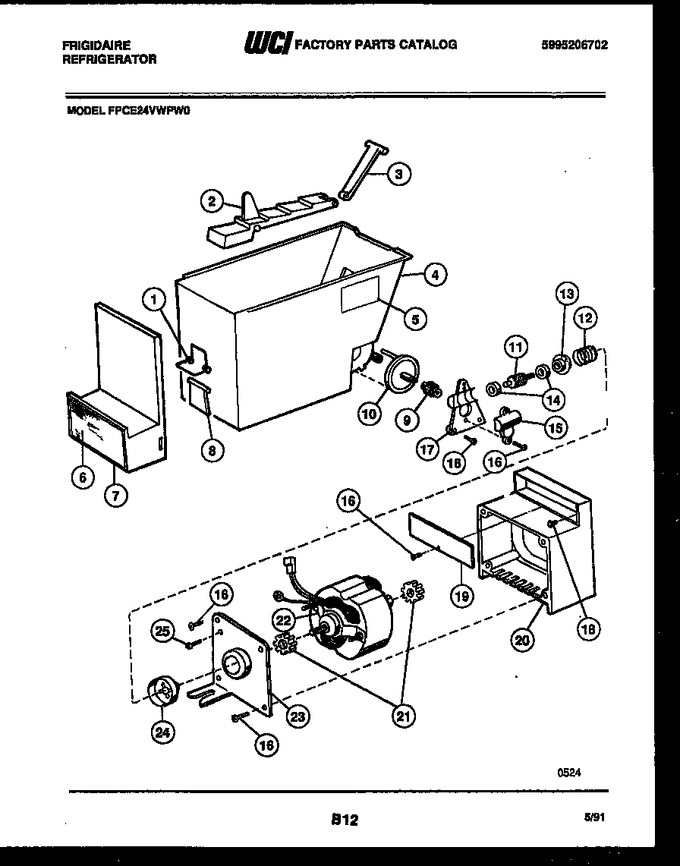 Diagram for FPCE24VWPL0