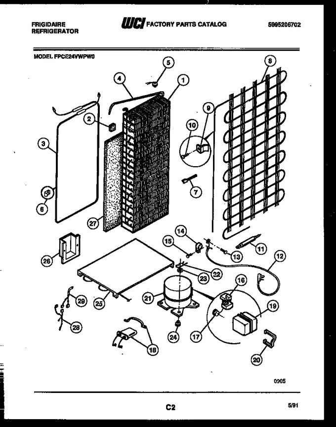 Diagram for FPCE24VWPW0