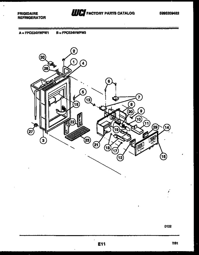 Diagram for FPCE24VWPW1