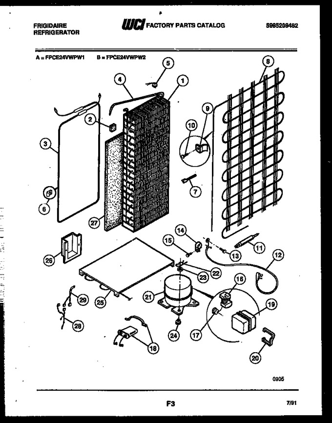 Diagram for FPCE24VWPW1