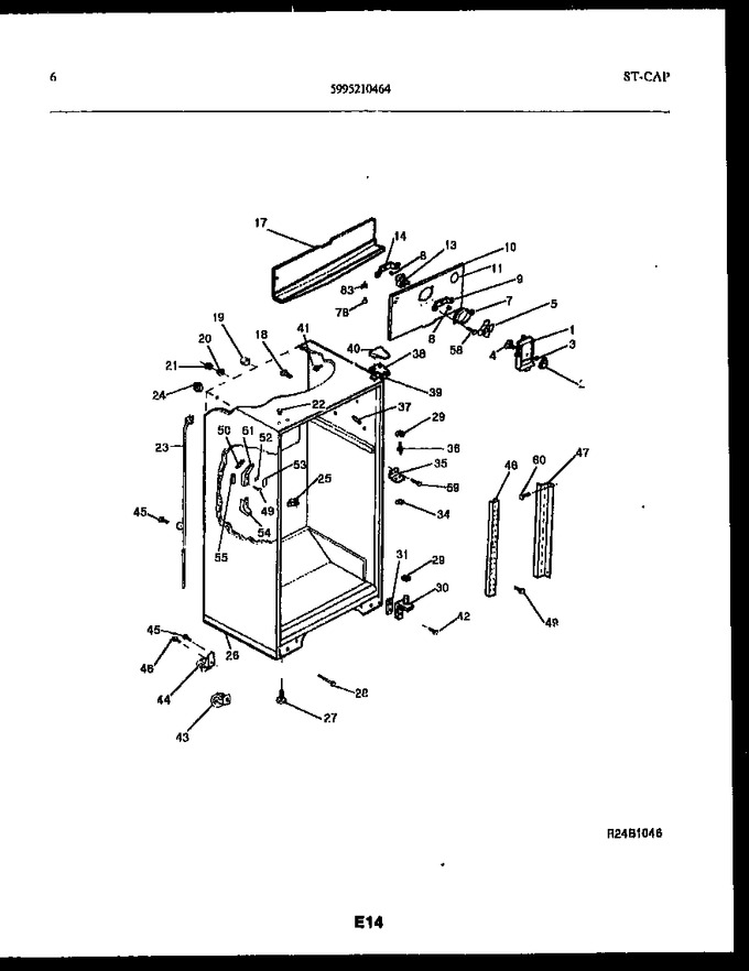 Diagram for FPCEB21TIRB1