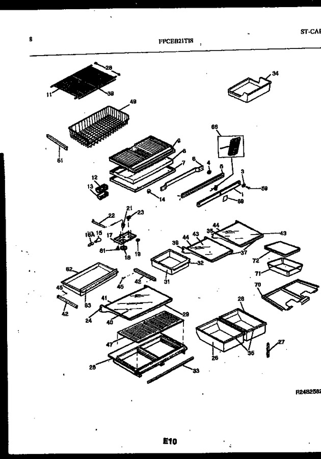 Diagram for FPCEB21TISB0
