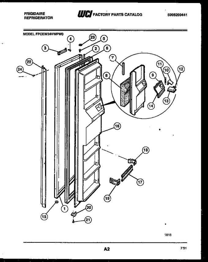 Diagram for FPCEW24VWPW0