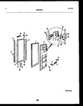 Diagram for 02 - Freezer Door Parts