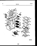 Diagram for 06 - Shelves And Supports