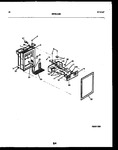 Diagram for 10 - Ice Door, Dispenser And Water Tanks