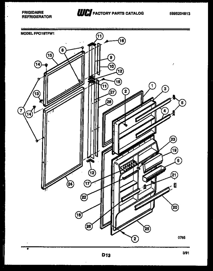 Diagram for FPCI19TFF1